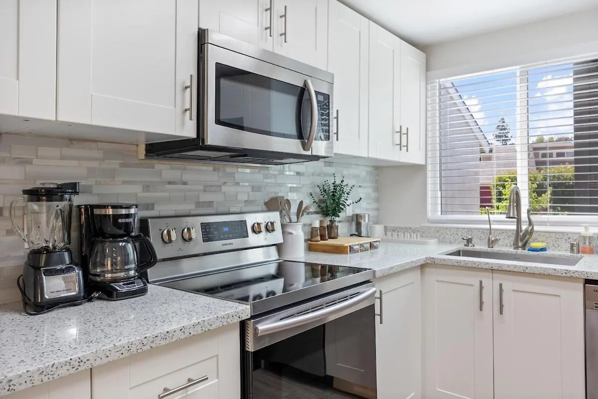 Casa de Férias Modern Downtown Escape Sleeps 10 Vila Sacramento Estados Unidos da América